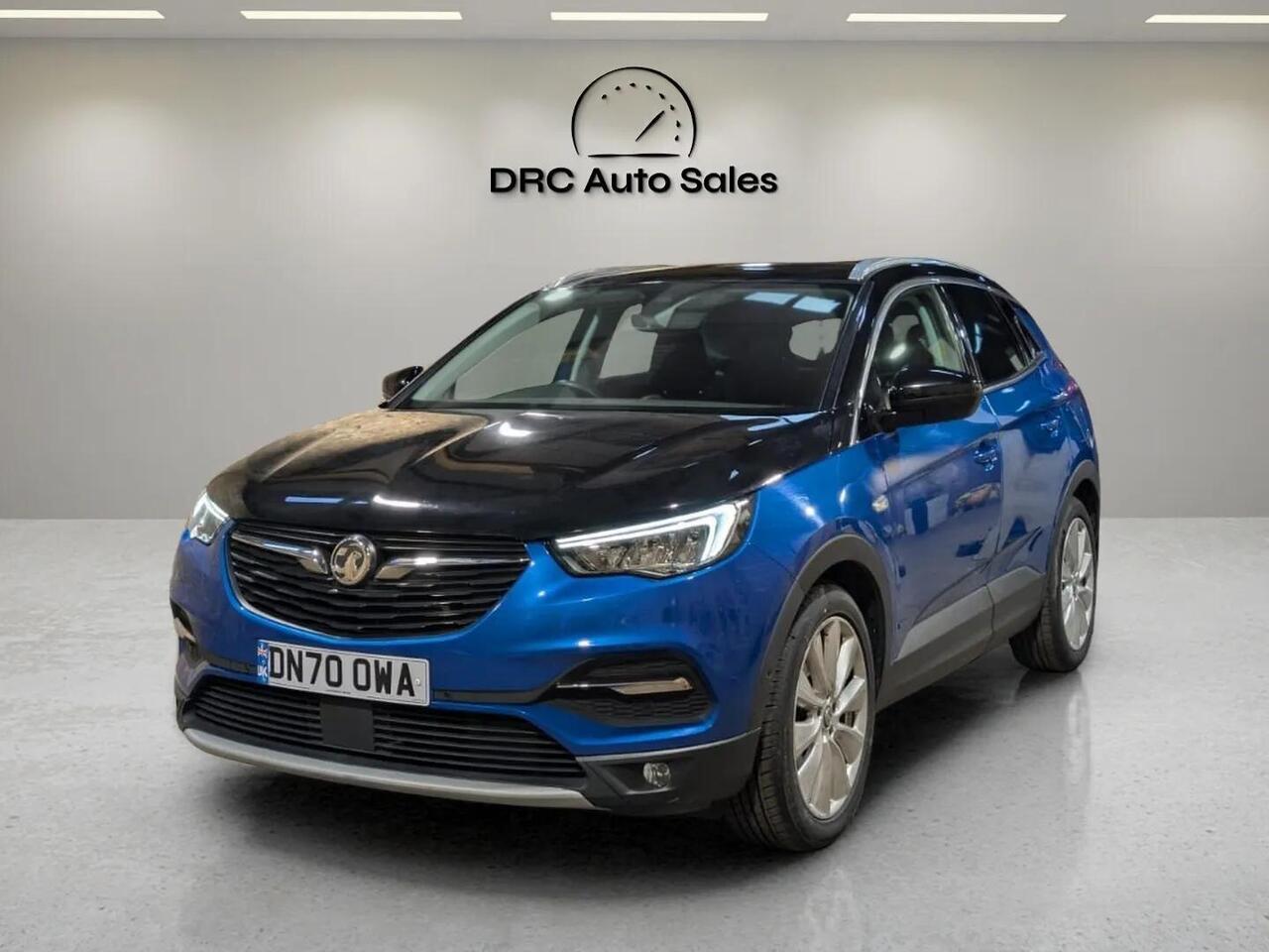 Vauxhall Grandland X DN70OWA Vauxhall Grandland X DN70OWA