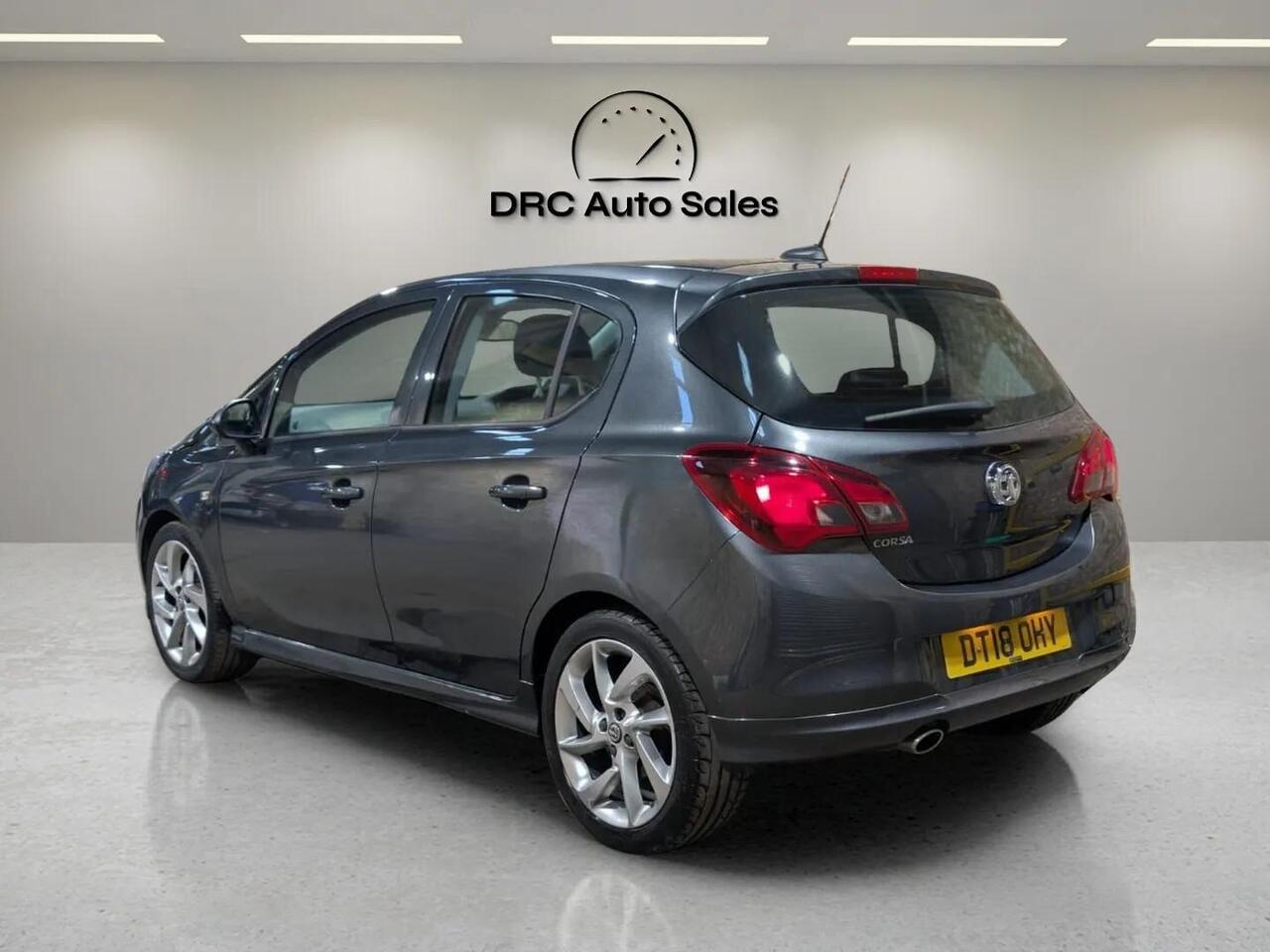 Vauxhall Corsa DT18OHY Vauxhall Corsa DT18OHY
