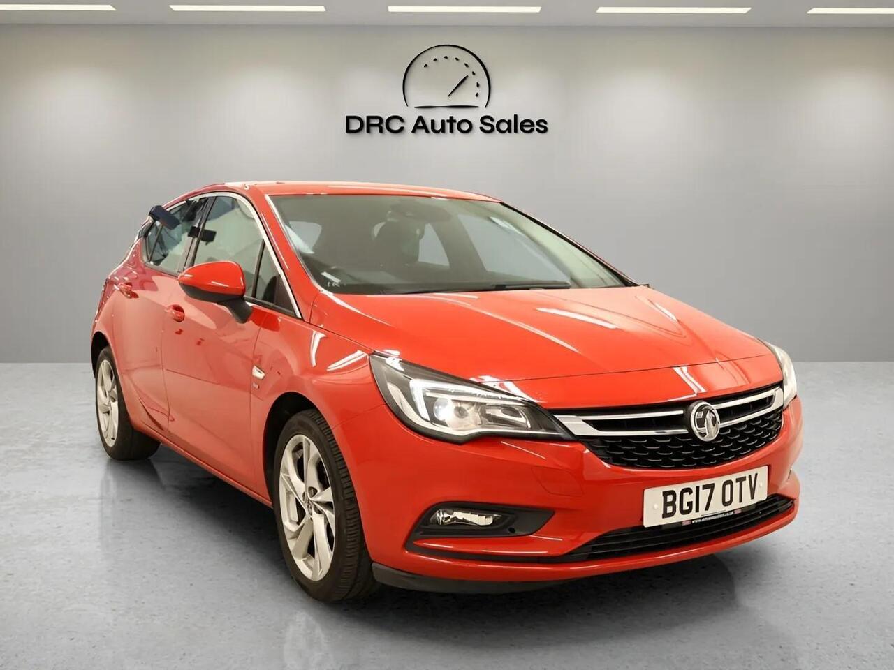 Vauxhall Astra BG17OTV