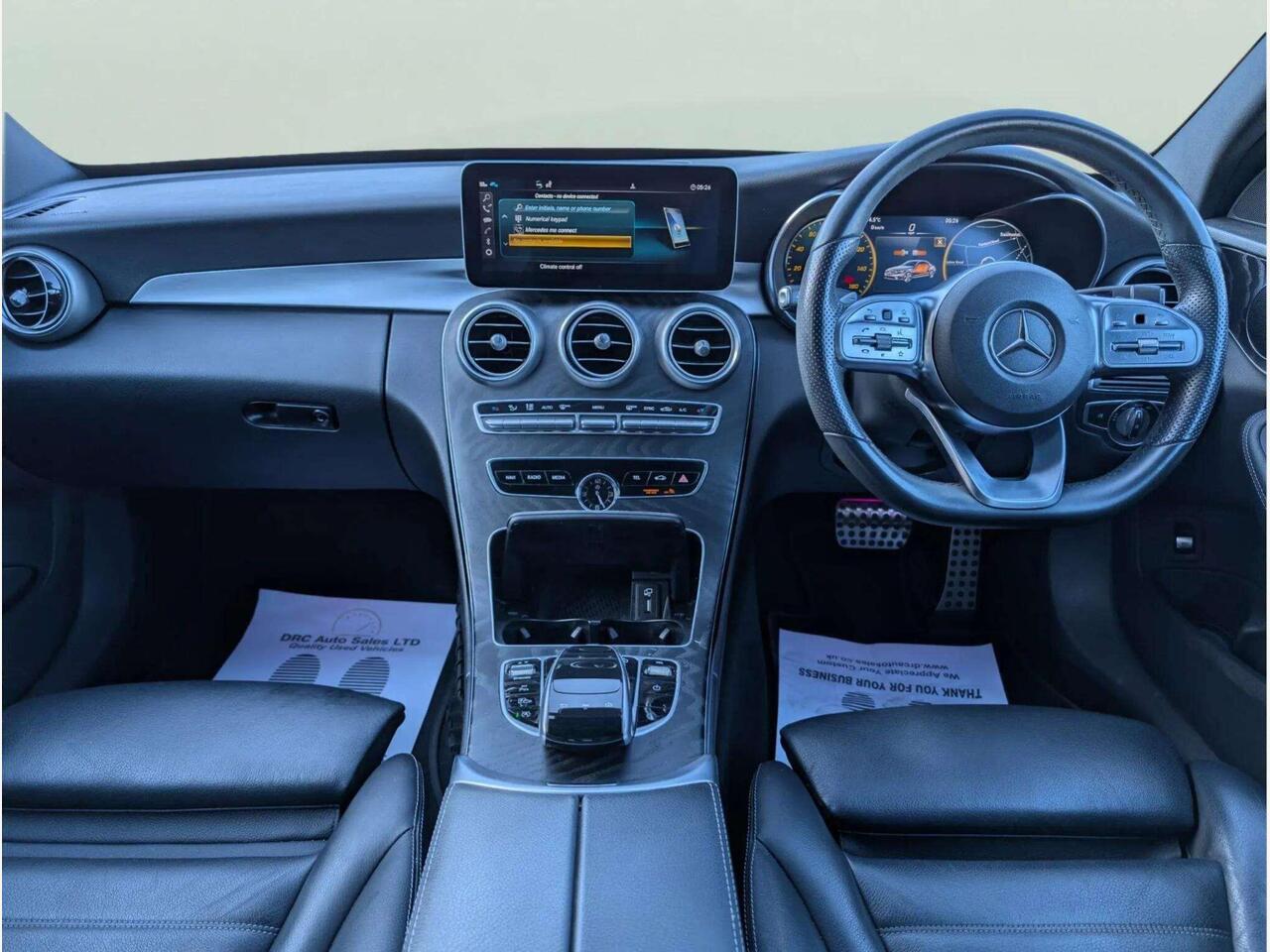 Mercedes-Benz C Class KM69GHB