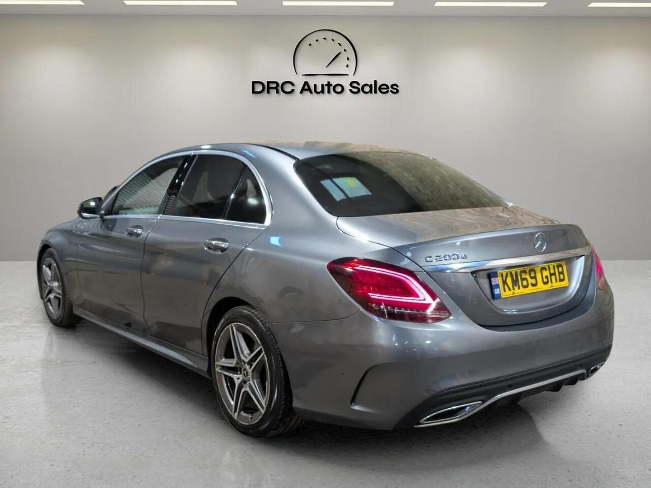 Mercedes-Benz C Class KM69GHB