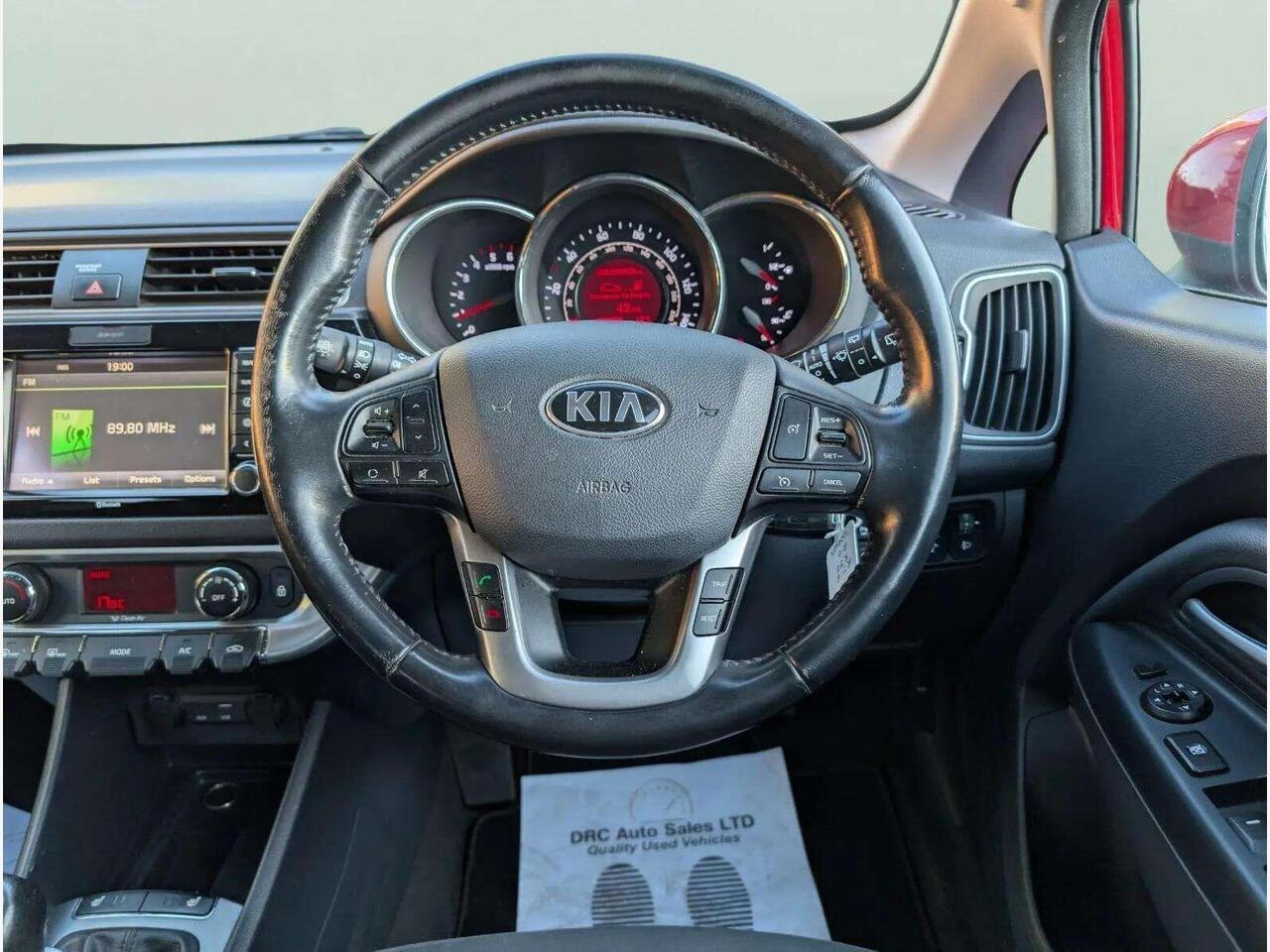 Kia Rio RJ16RJZ