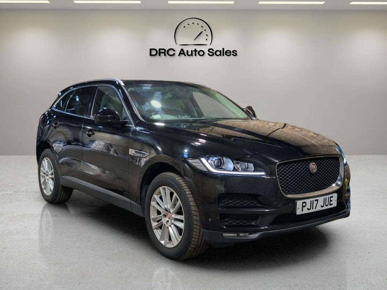 Jaguar F-PACE PJ17JUE