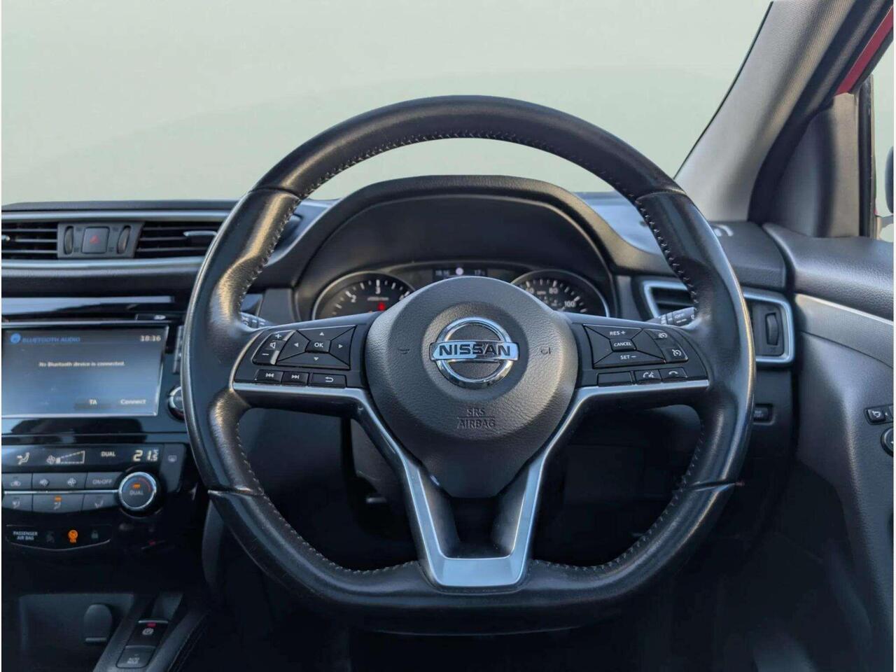 Nissan Qashqai EU18SXB Nissan Qashqai EU18SXB