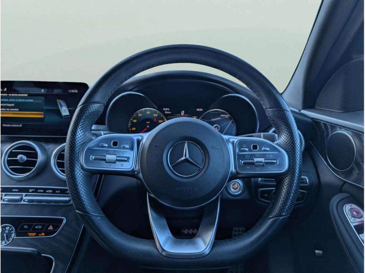 Mercedes-Benz C Class KM69GHB