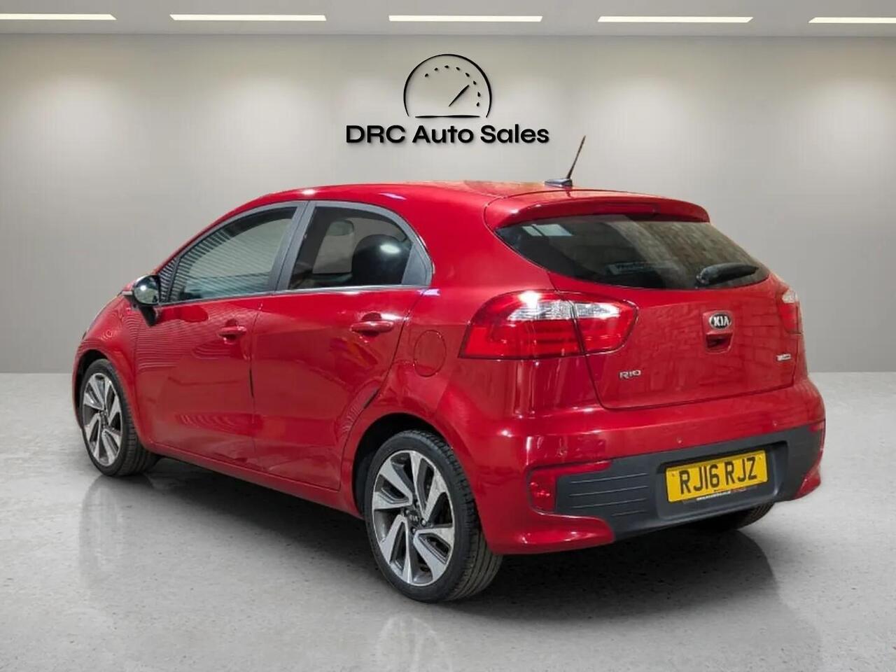 Kia Rio RJ16RJZ