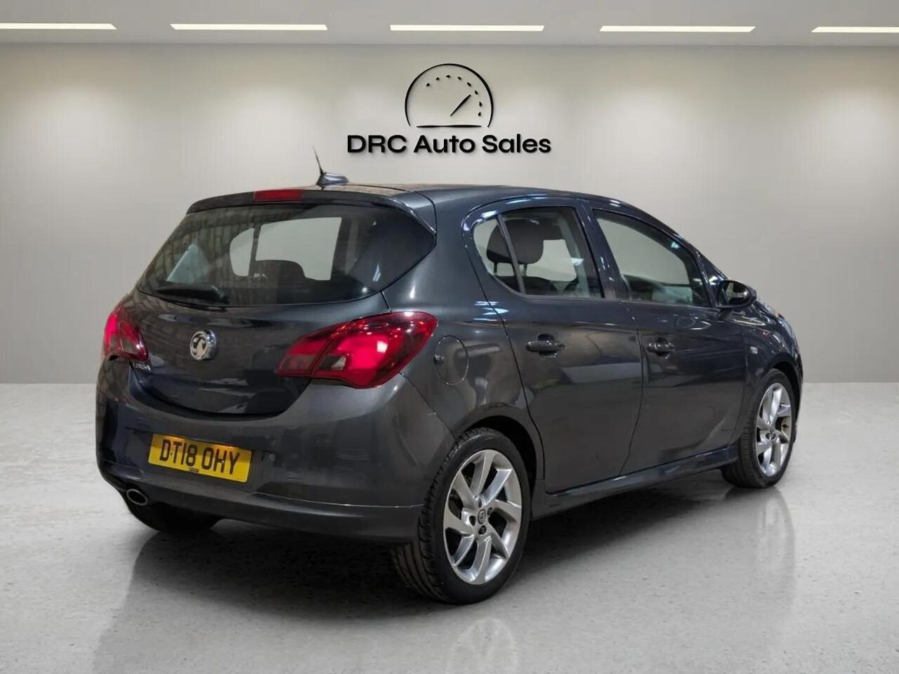 Vauxhall Corsa DT18OHY Vauxhall Corsa DT18OHY