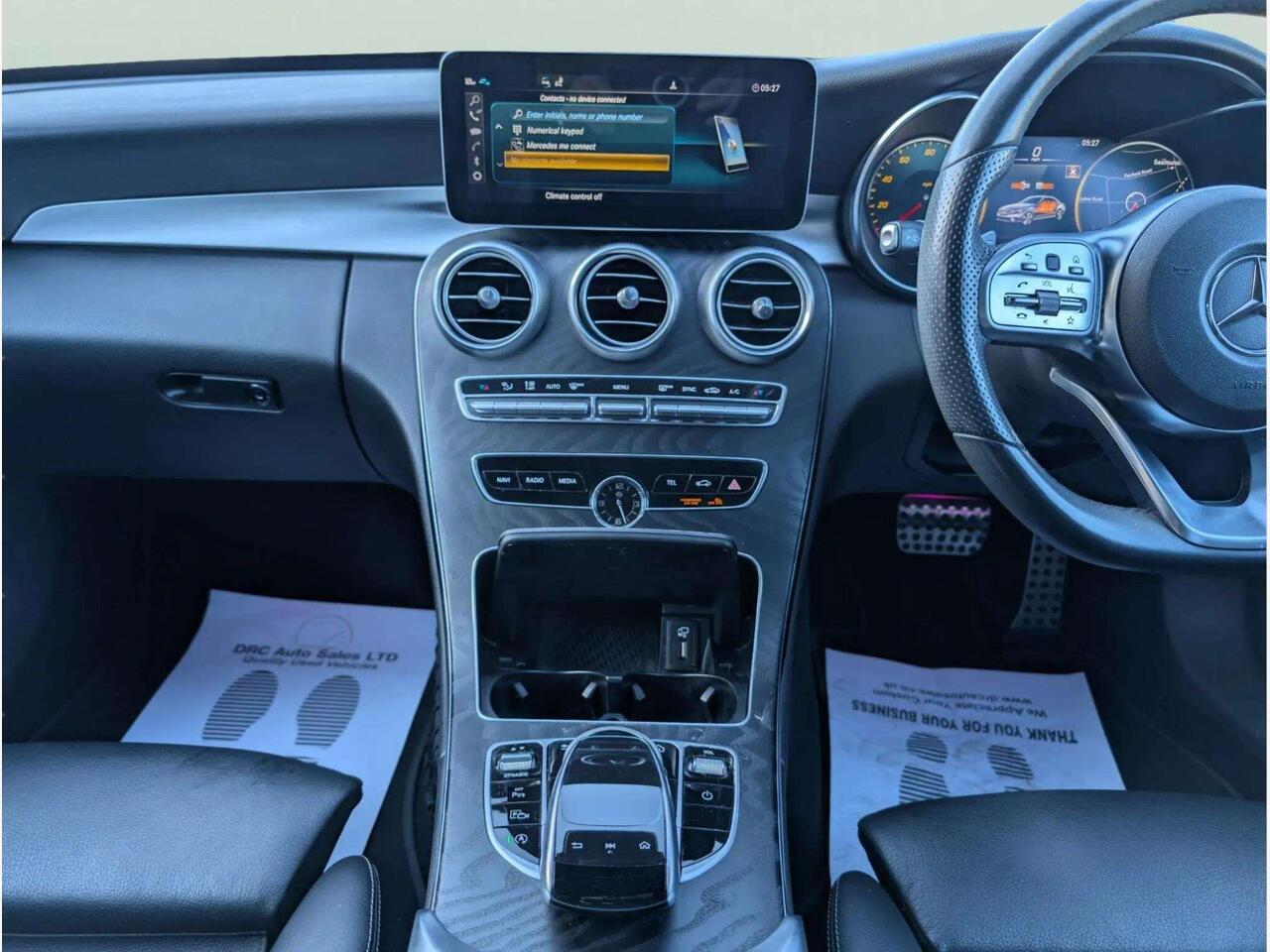 Mercedes-Benz C Class KM69GHB
