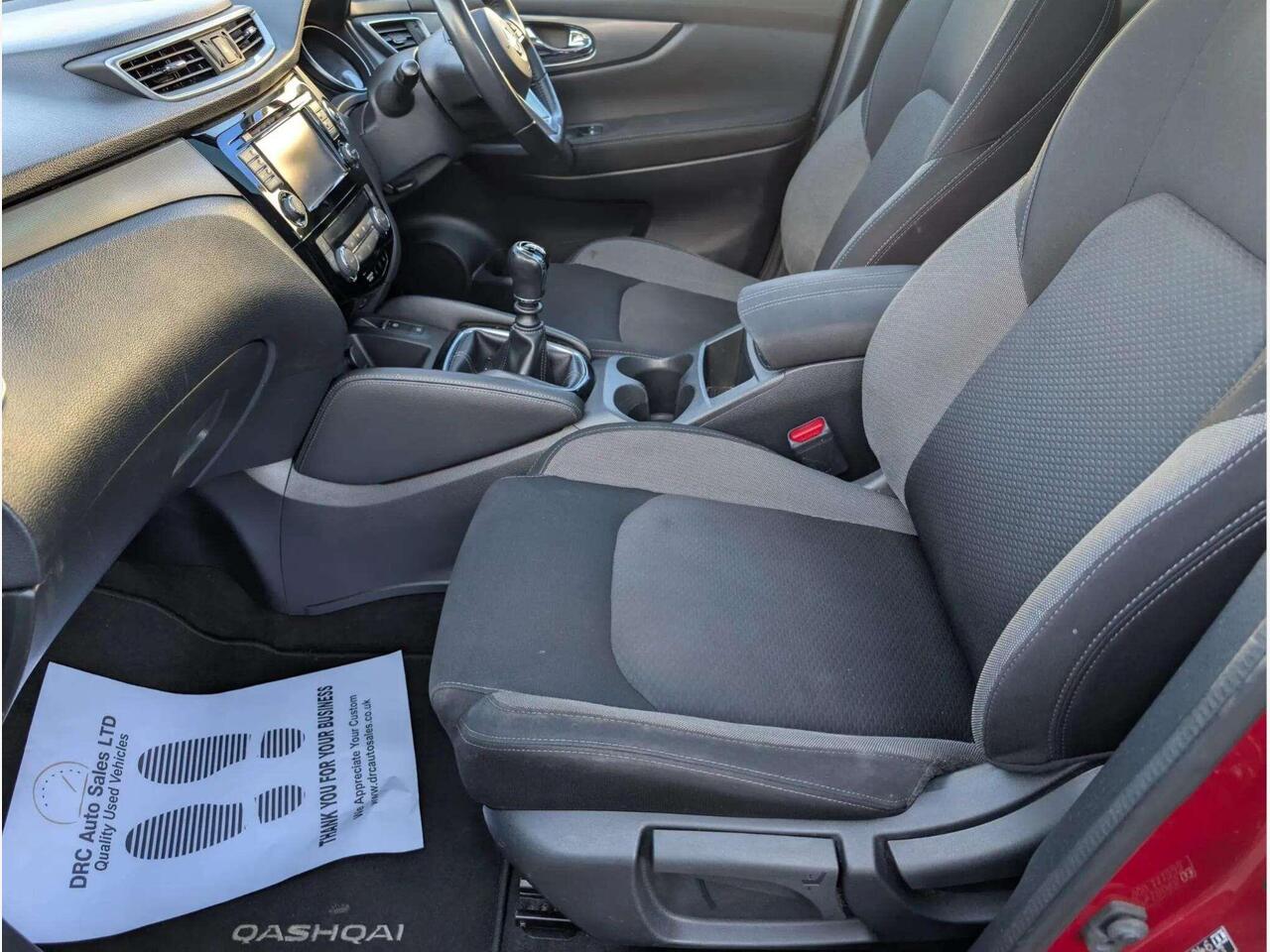 Nissan Qashqai EU18SXB Nissan Qashqai EU18SXB