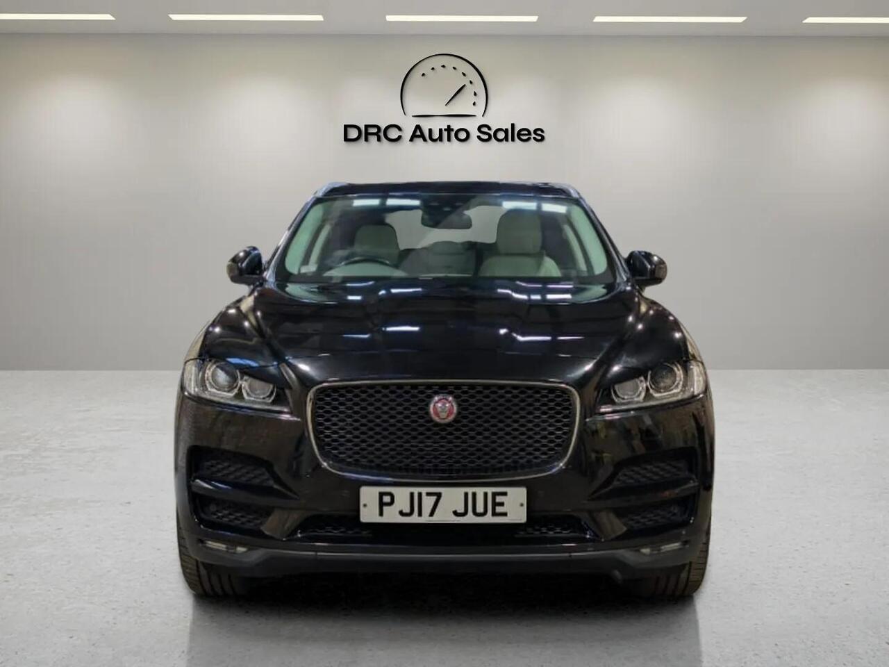 Jaguar F-PACE PJ17JUE