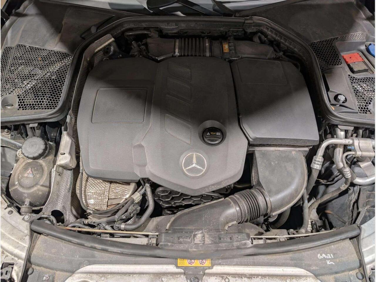 Mercedes-Benz C Class KM69GHB