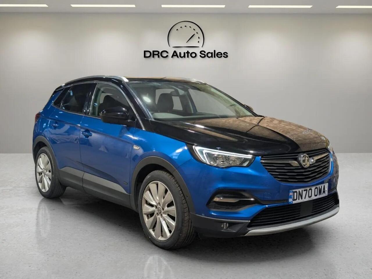 Vauxhall Grandland X DN70OWA Vauxhall Grandland X DN70OWA