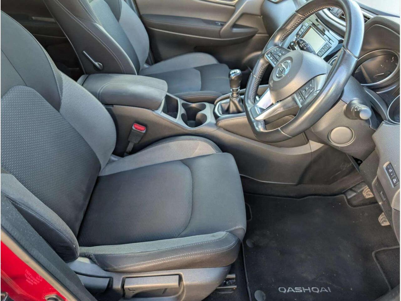 Nissan Qashqai EU18SXB Nissan Qashqai EU18SXB