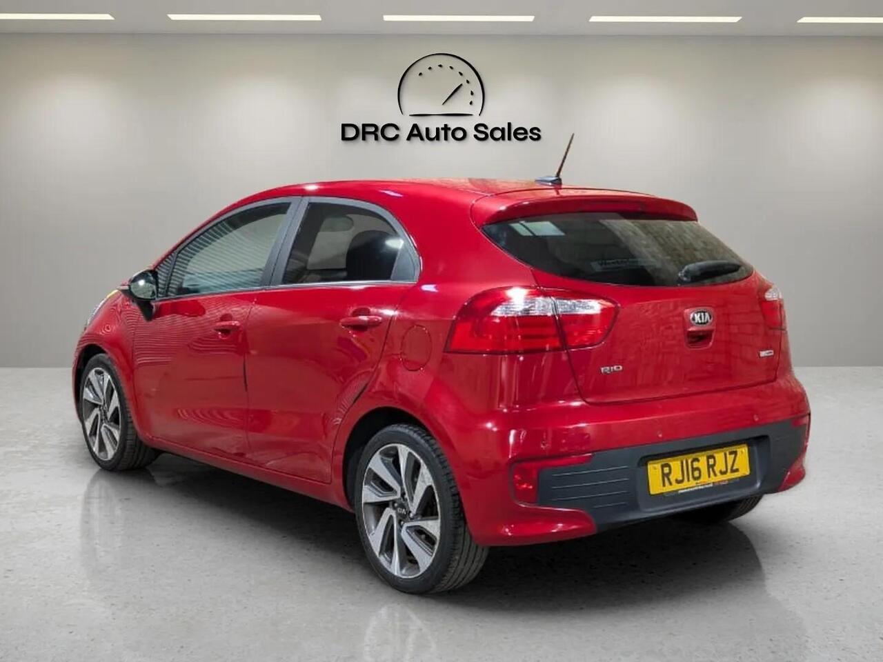 Kia Rio RJ16RJZ