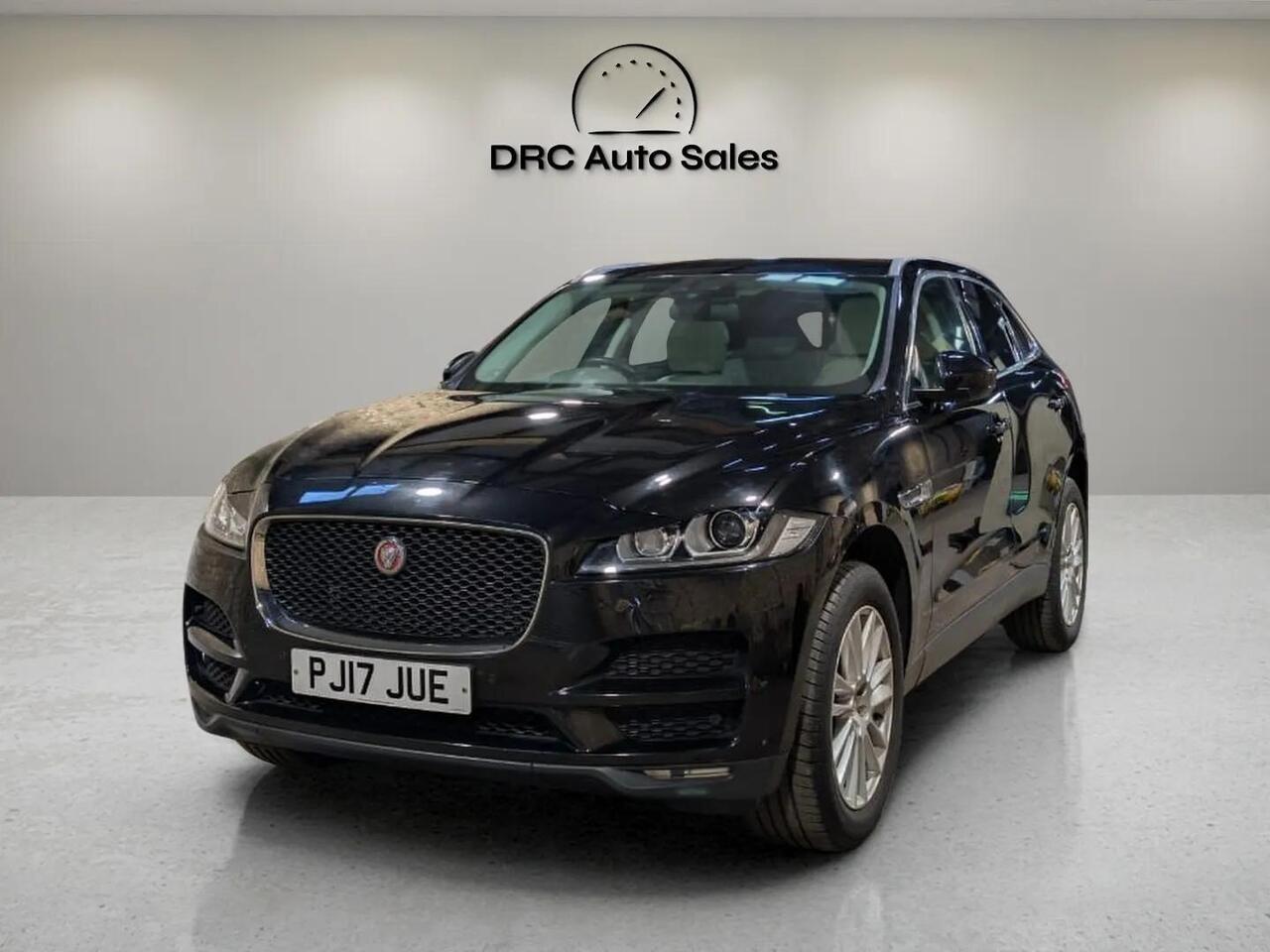 Jaguar F-PACE PJ17JUE