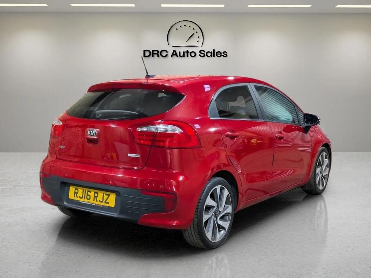 Kia Rio RJ16RJZ