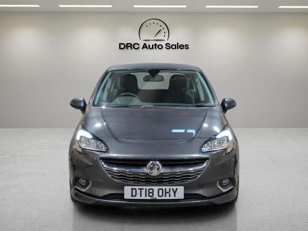 Vauxhall Corsa DT18OHY Vauxhall Corsa DT18OHY