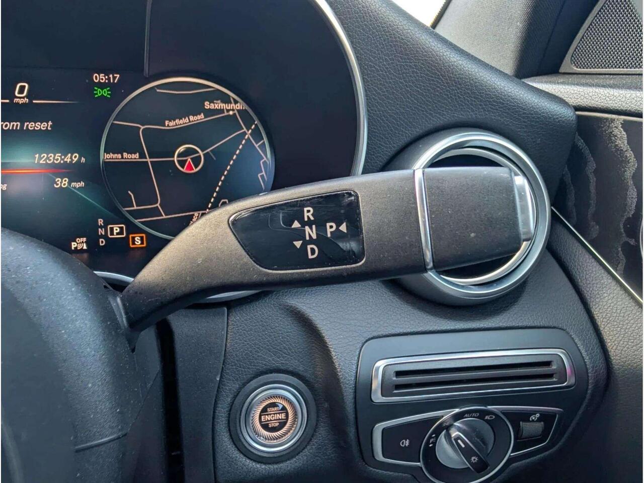 Mercedes-Benz C Class KM69GHB