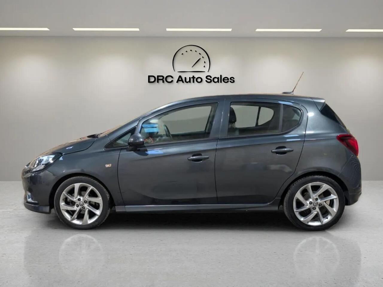 Vauxhall Corsa DT18OHY Vauxhall Corsa DT18OHY