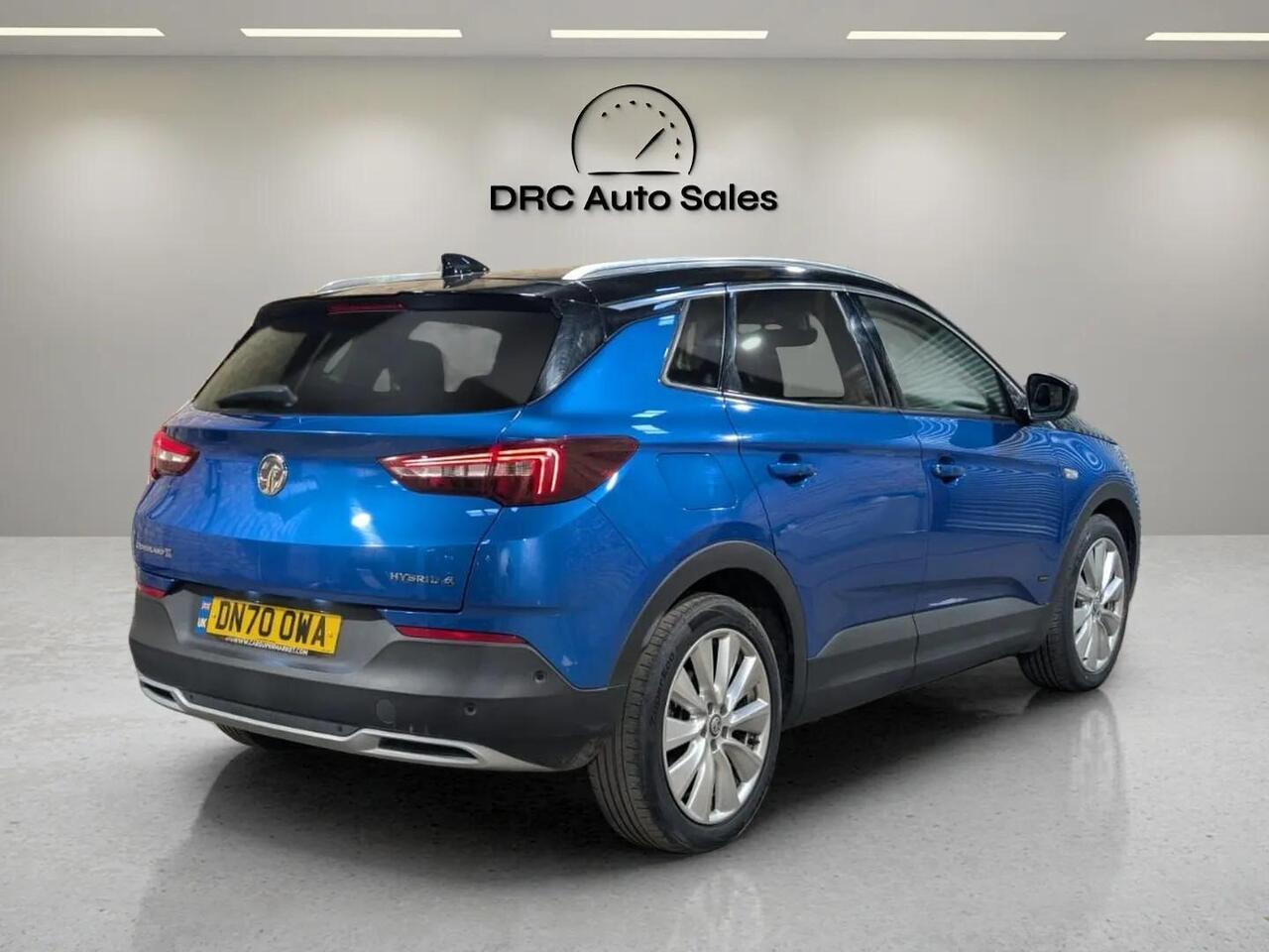 Vauxhall Grandland X DN70OWA Vauxhall Grandland X DN70OWA