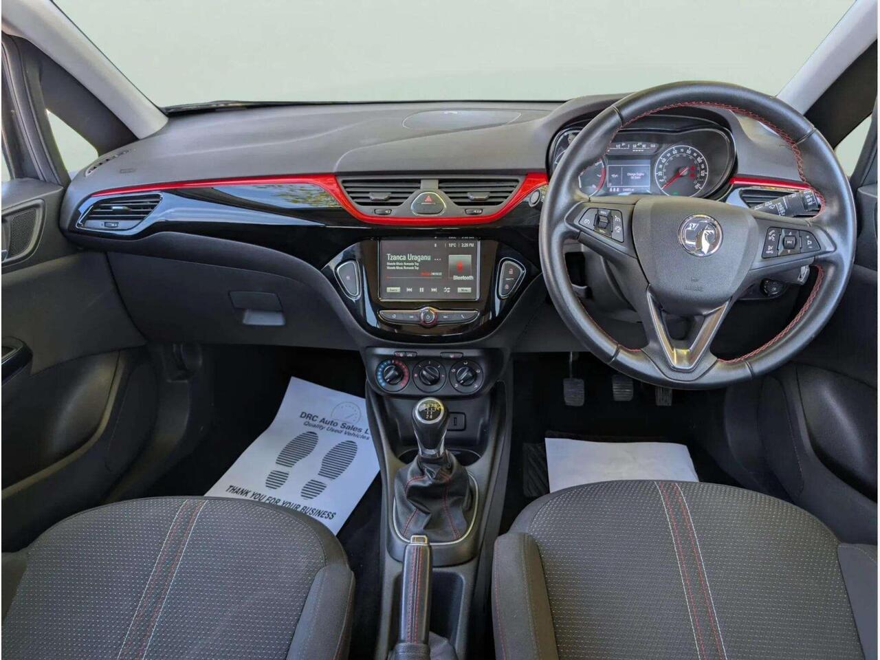Vauxhall Corsa DT18OHY Vauxhall Corsa DT18OHY