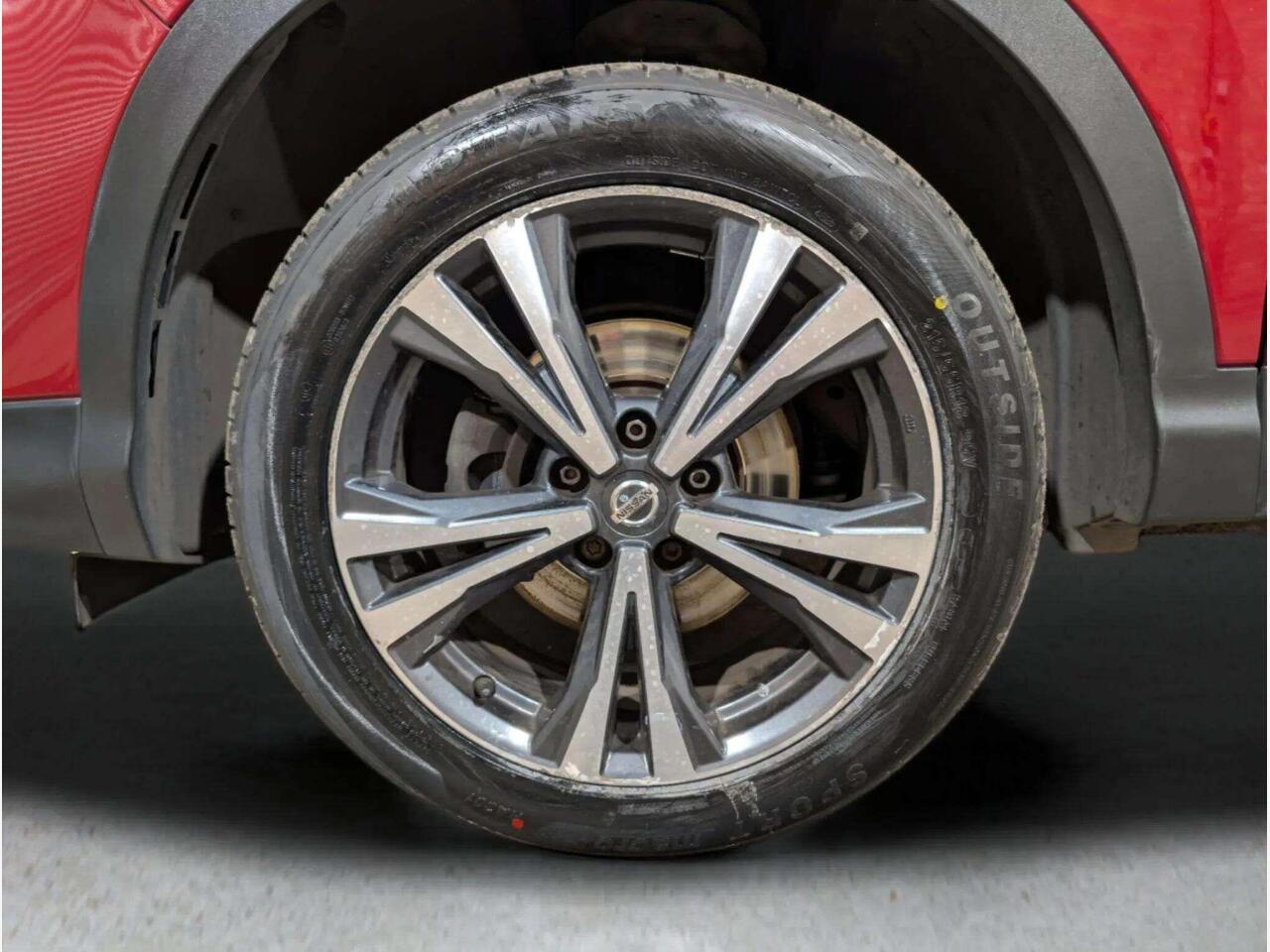 Nissan Qashqai EU18SXB Nissan Qashqai EU18SXB