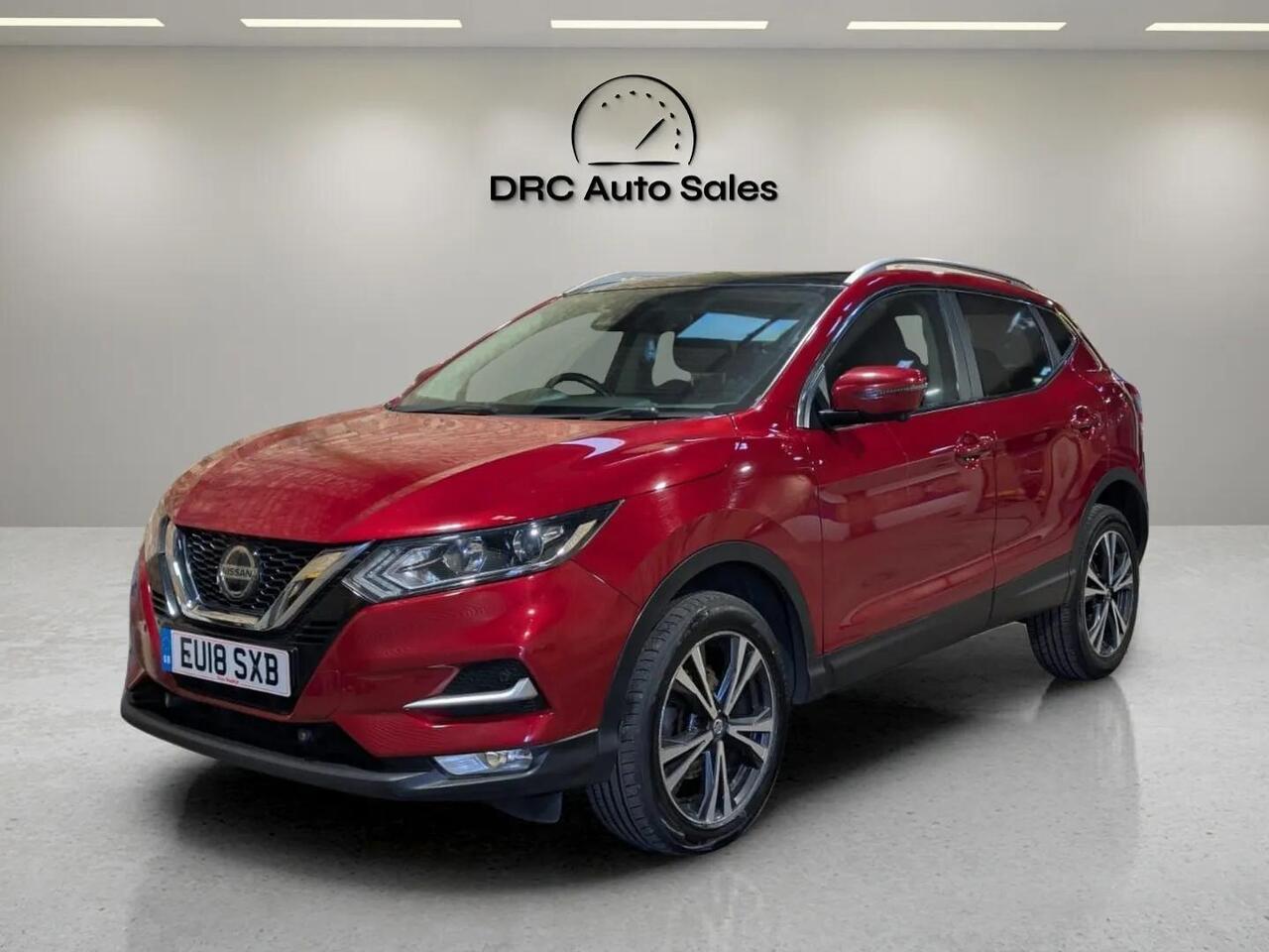 Nissan Qashqai EU18SXB Nissan Qashqai EU18SXB