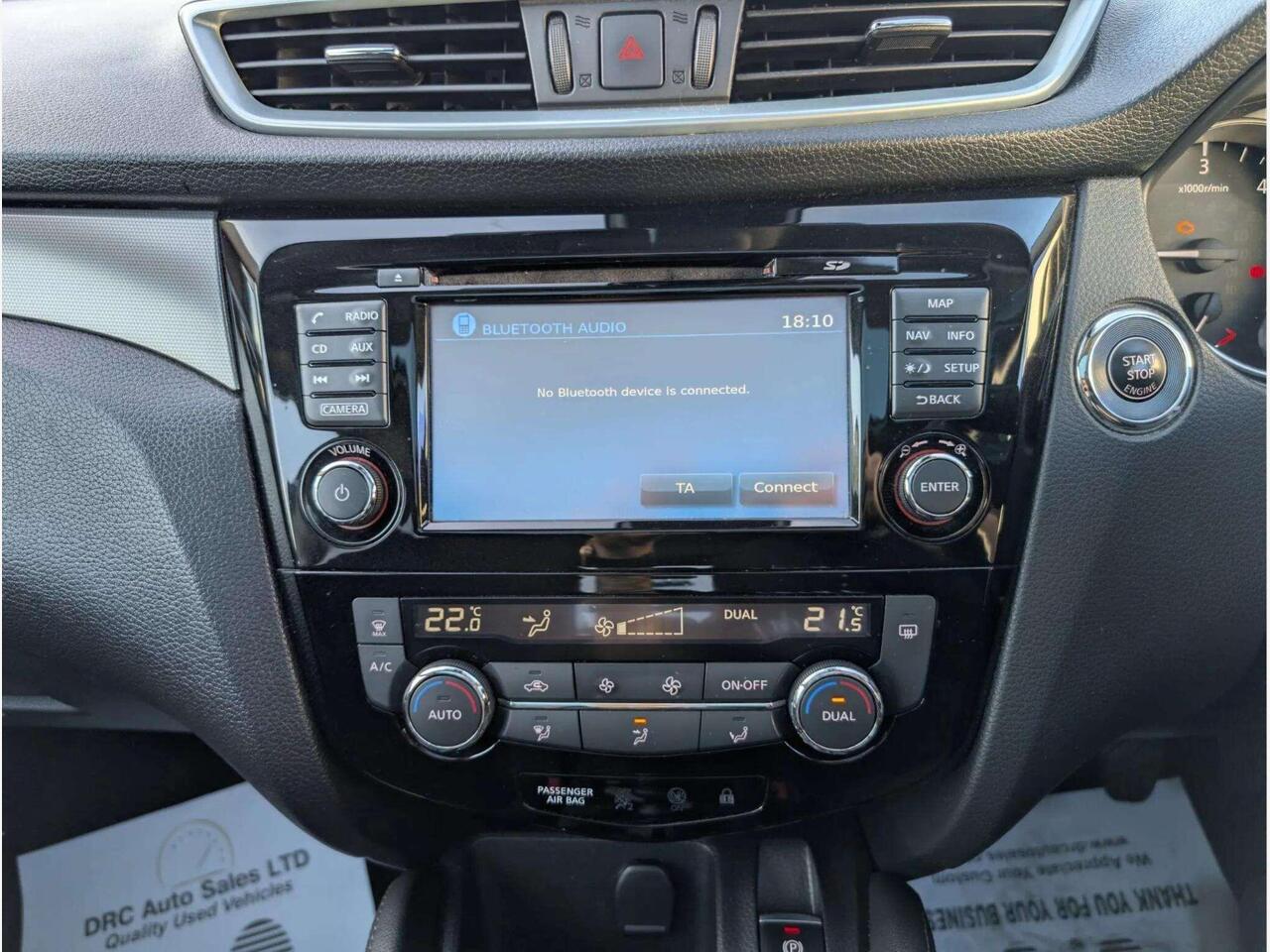 Nissan Qashqai EU18SXB Nissan Qashqai EU18SXB