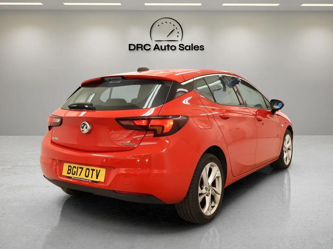 Vauxhall Astra BG17OTV