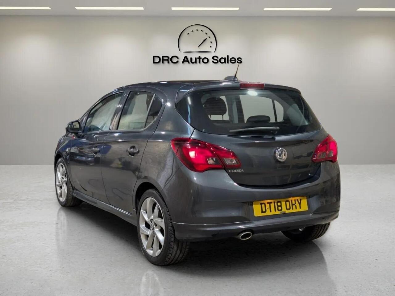 Vauxhall Corsa DT18OHY Vauxhall Corsa DT18OHY