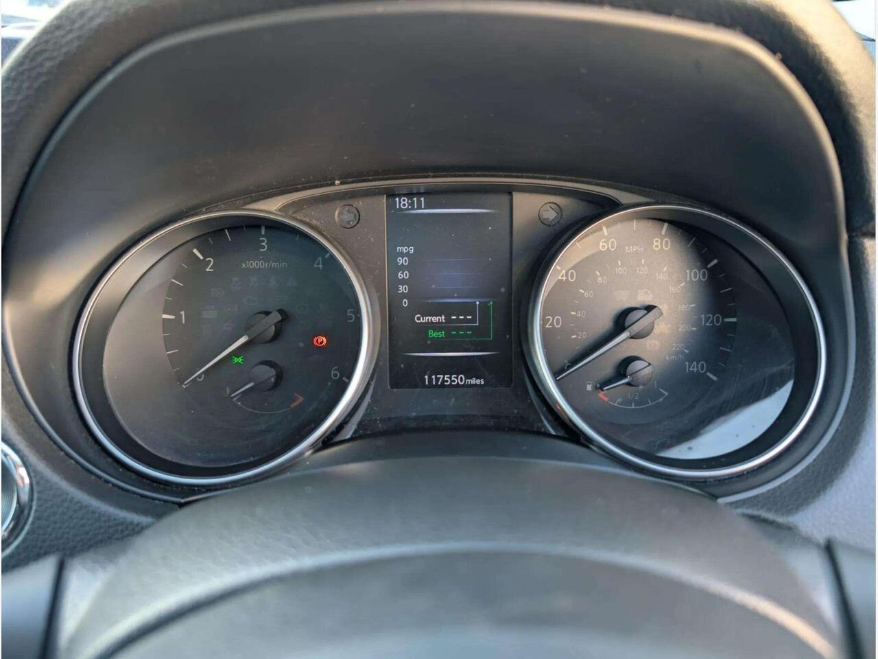 Nissan Qashqai EU18SXB Nissan Qashqai EU18SXB