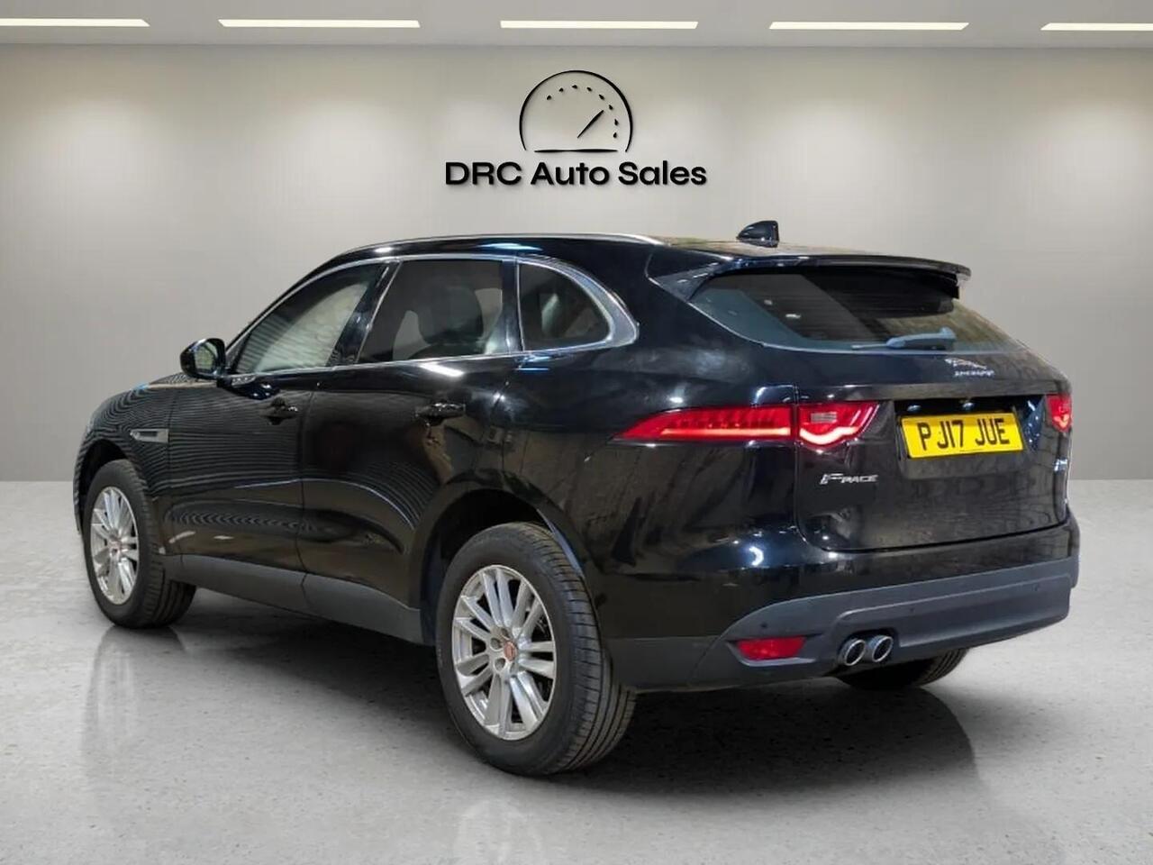 Jaguar F-PACE PJ17JUE