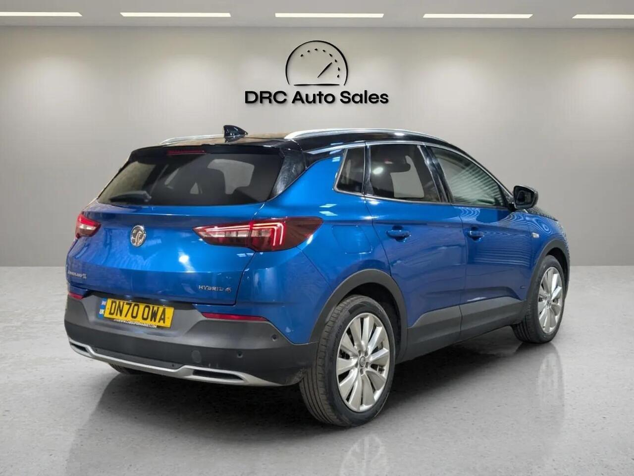 Vauxhall Grandland X DN70OWA Vauxhall Grandland X DN70OWA