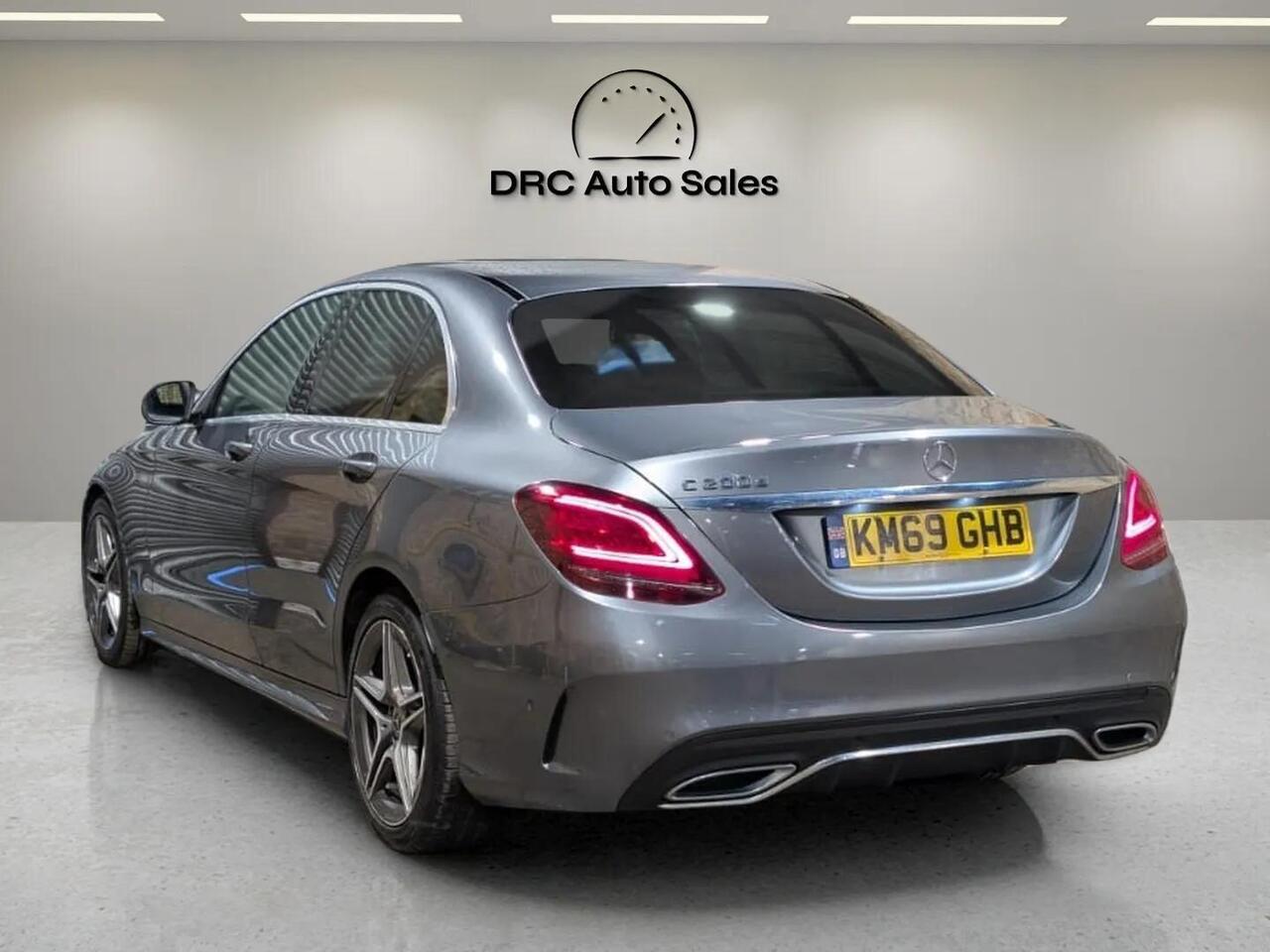 Mercedes-Benz C Class KM69GHB