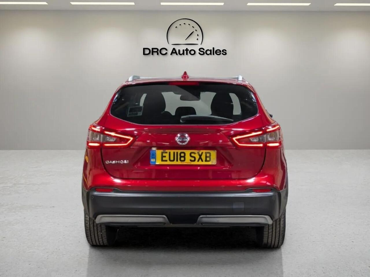 Nissan Qashqai EU18SXB Nissan Qashqai EU18SXB