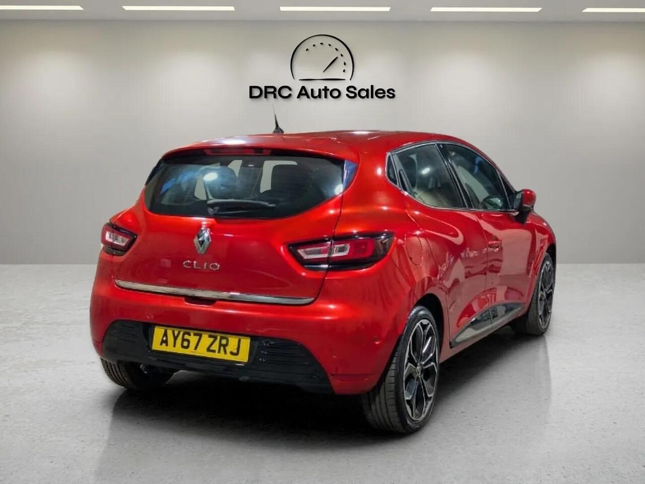 Renault Clio AY67ZRJ