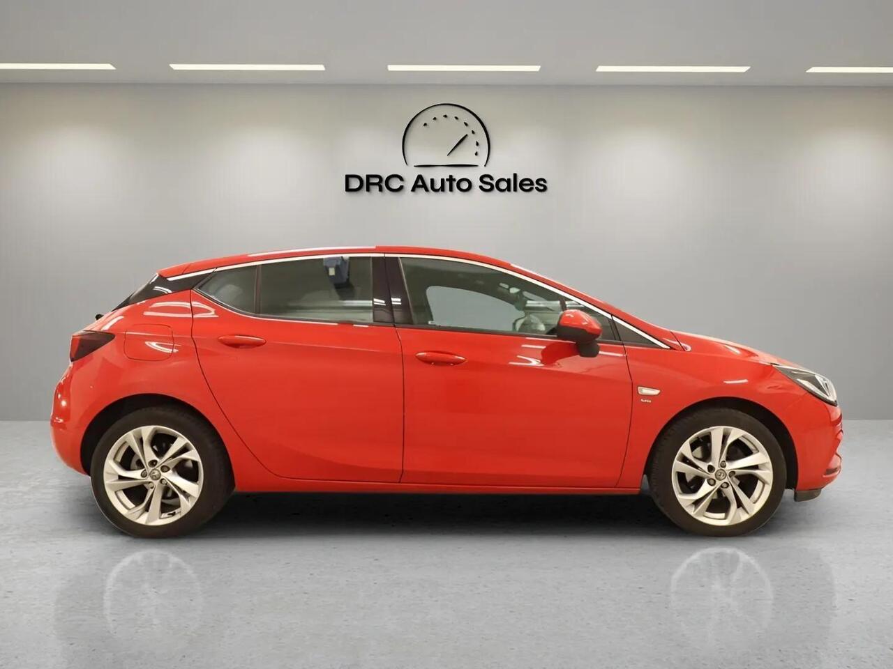 Vauxhall Astra BG17OTV