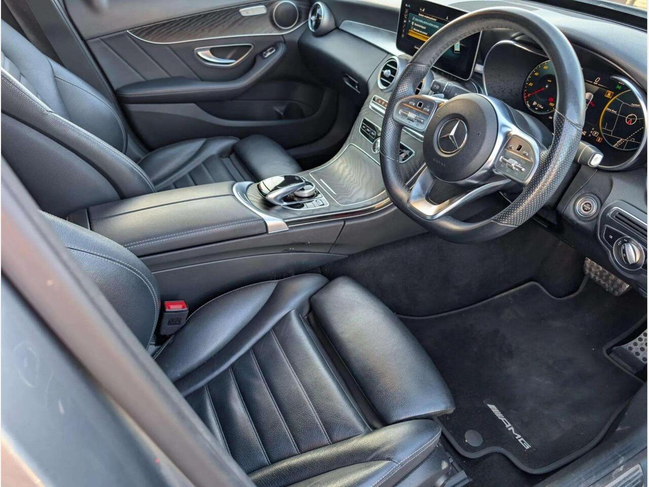 Mercedes-Benz C Class KM69GHB