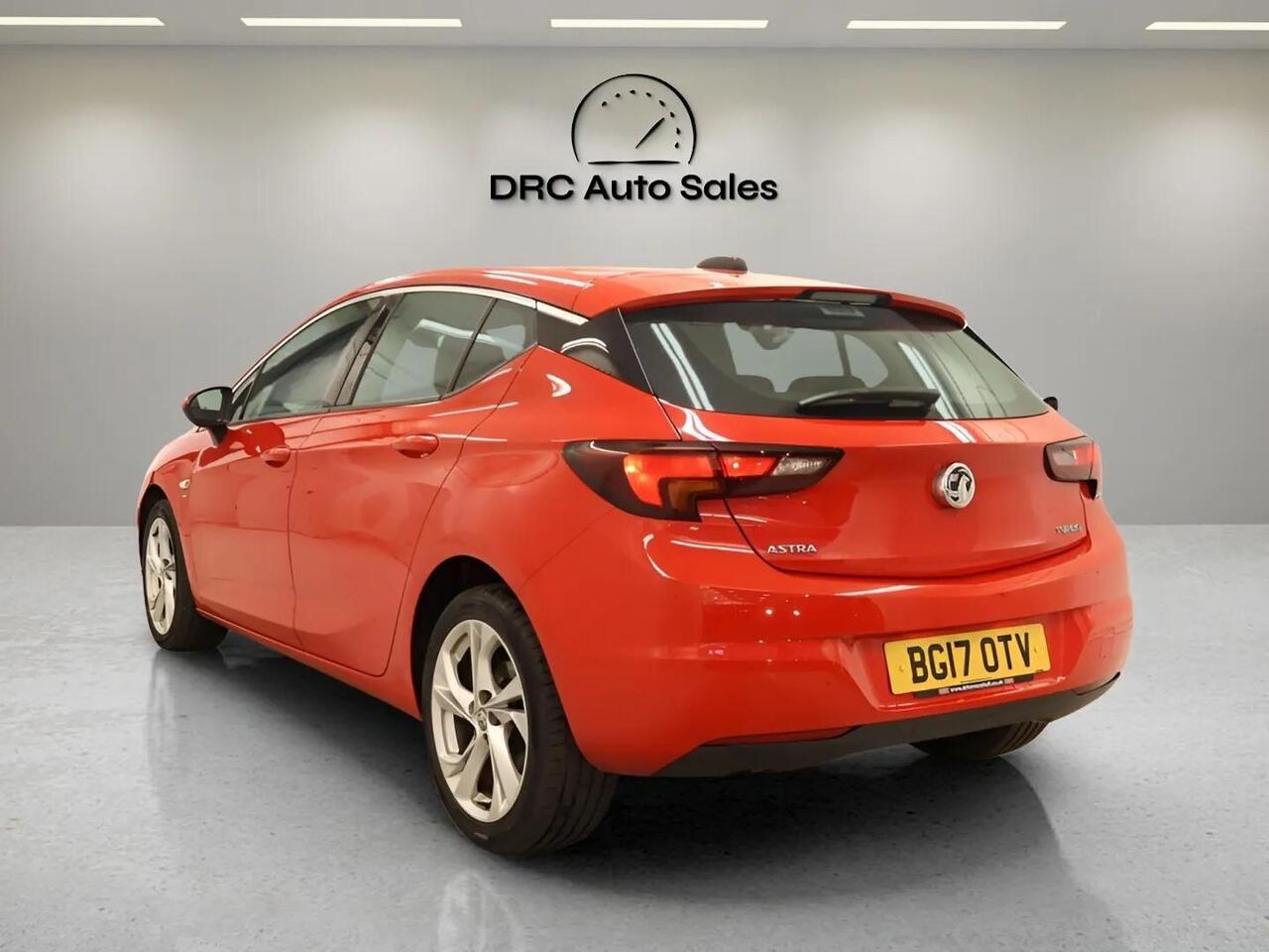 Vauxhall Astra BG17OTV