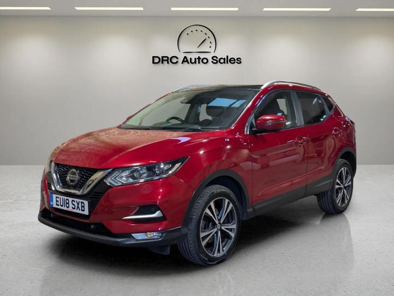 Nissan Qashqai EU18SXB Nissan Qashqai EU18SXB