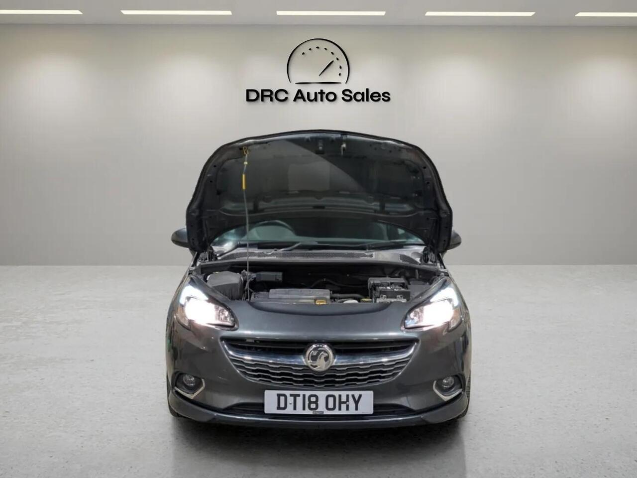Vauxhall Corsa DT18OHY Vauxhall Corsa DT18OHY