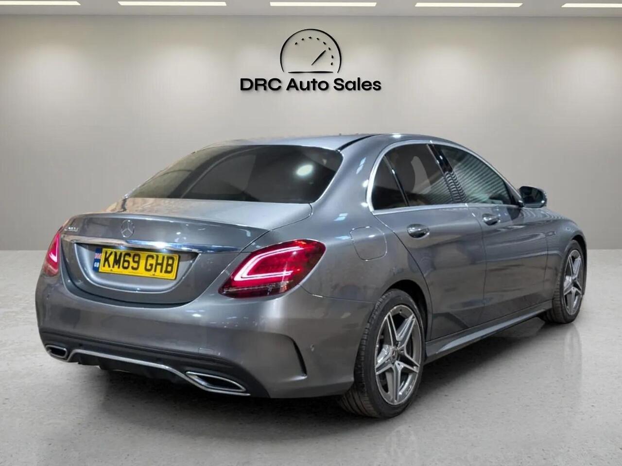 Mercedes-Benz C Class KM69GHB