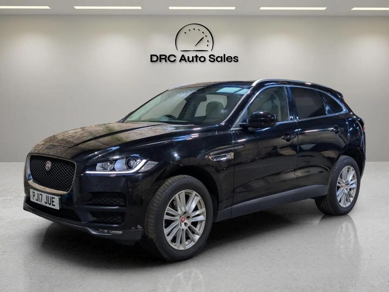 Jaguar F-PACE PJ17JUE