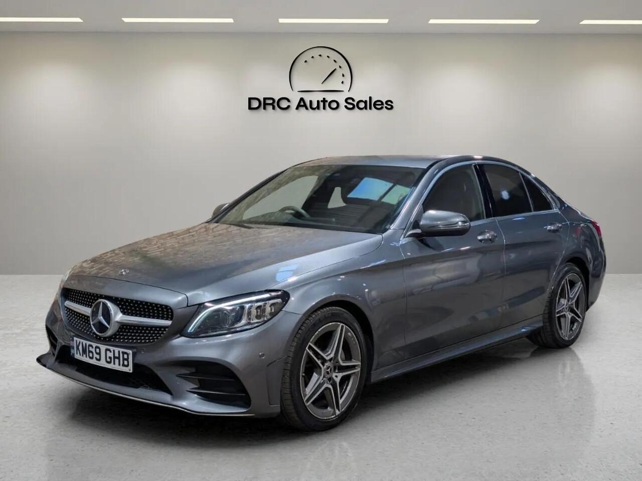 Mercedes-Benz C Class KM69GHB