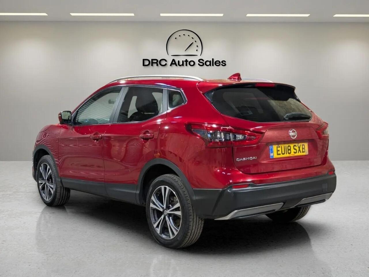 Nissan Qashqai EU18SXB Nissan Qashqai EU18SXB