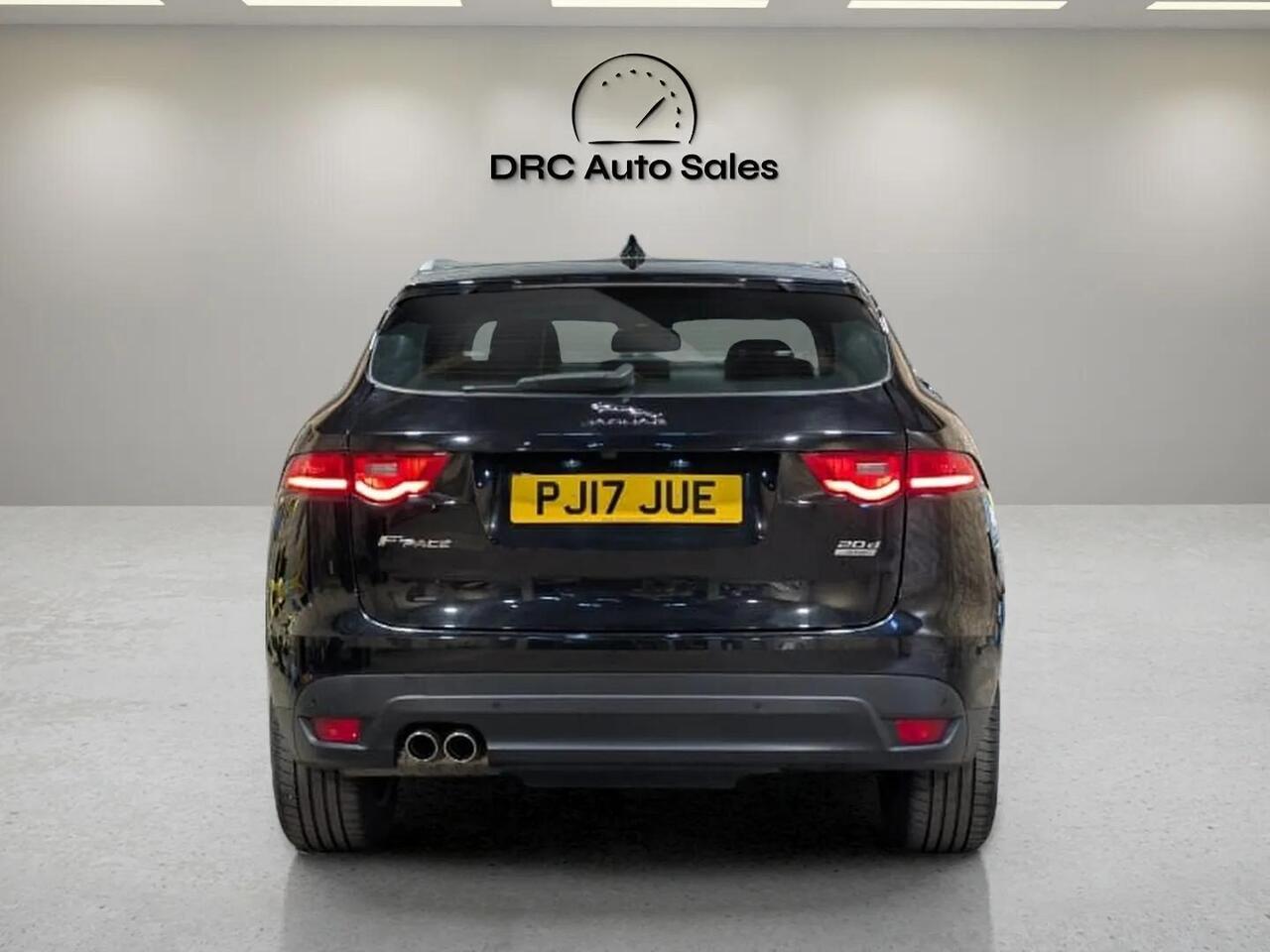 Jaguar F-PACE PJ17JUE