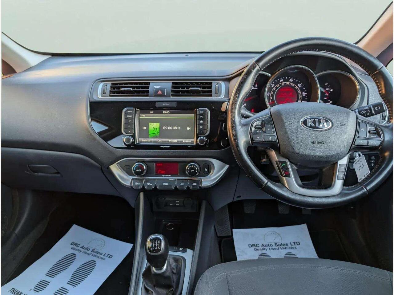 Kia Rio RJ16RJZ