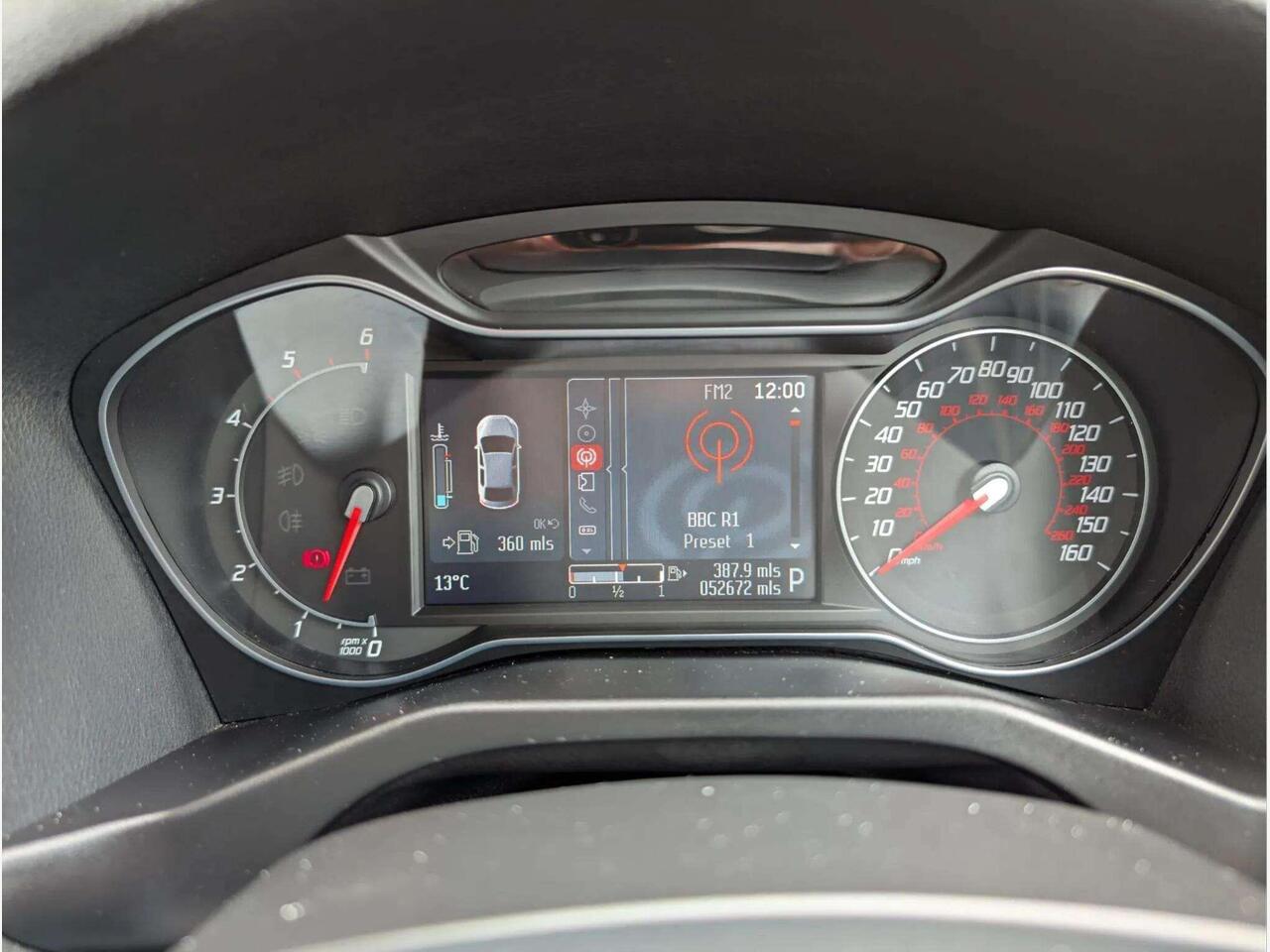 Ford Mondeo AU63YBR Ford Mondeo AU63YBR