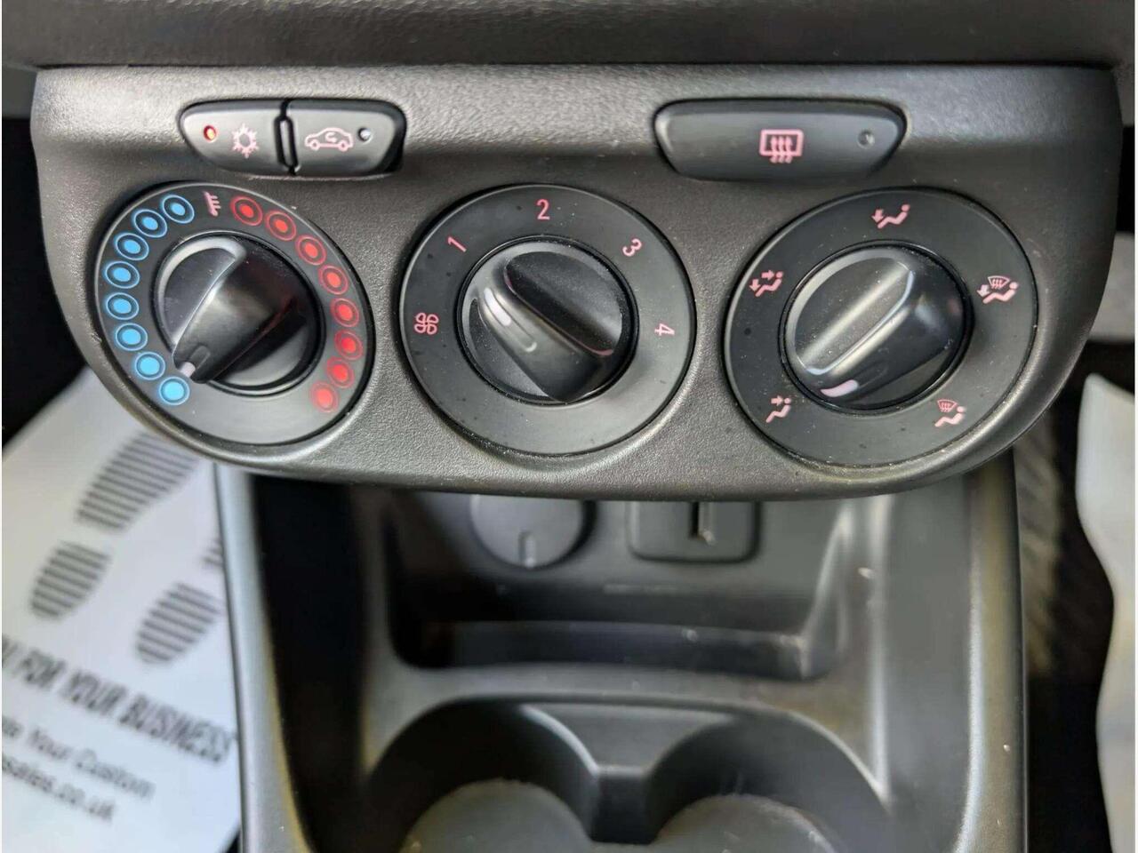 Vauxhall Corsa DT18OHY Vauxhall Corsa DT18OHY