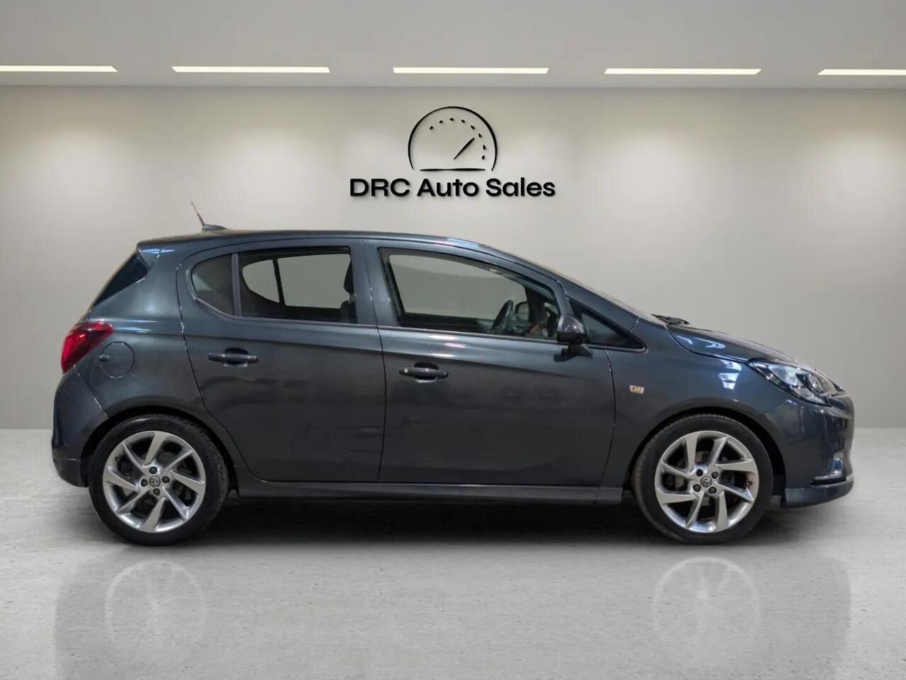 Vauxhall Corsa DT18OHY Vauxhall Corsa DT18OHY
